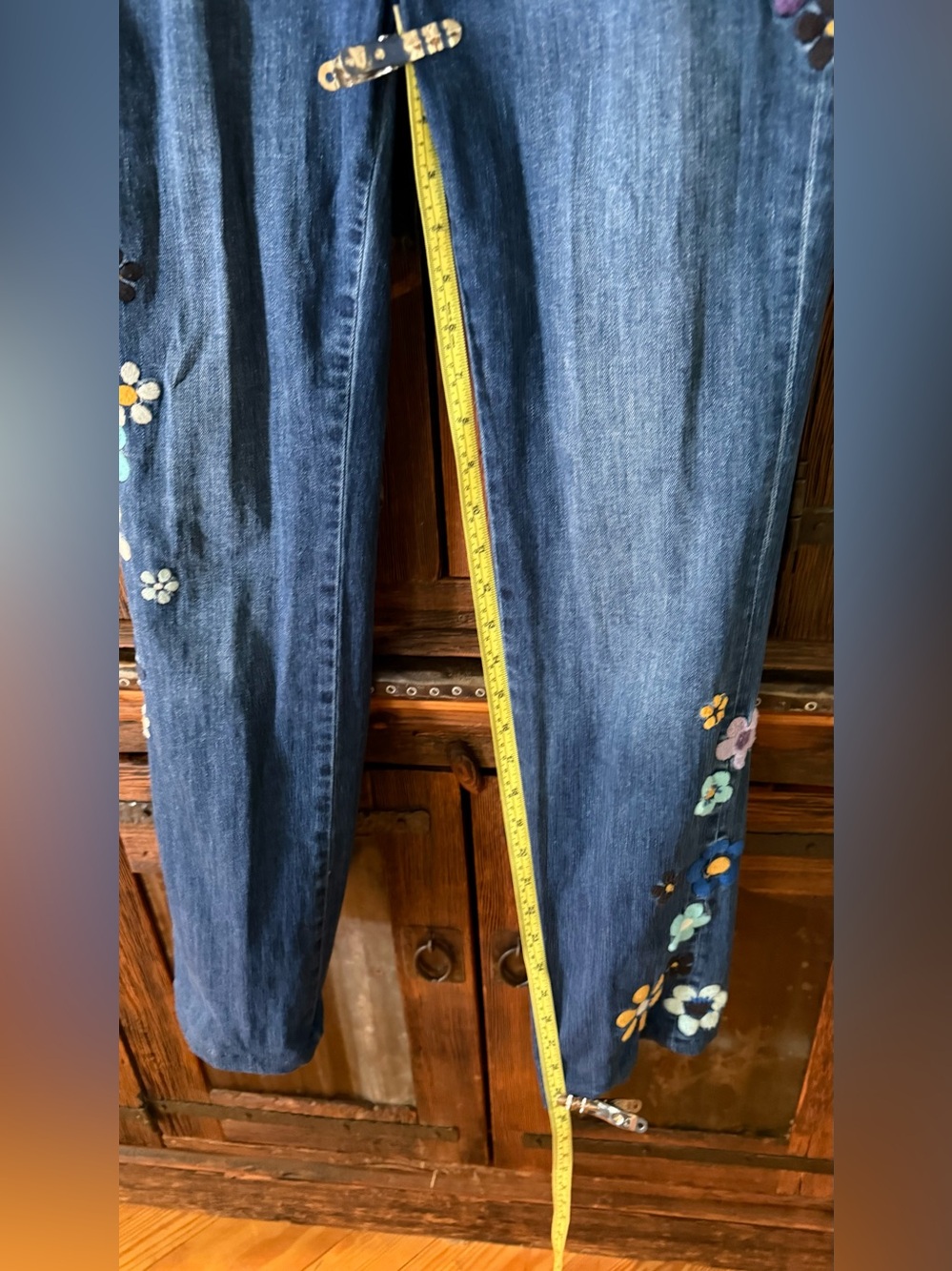 Driftwood Kelly Straight Bootcut jeans Size 29 - Picture 14 of 16